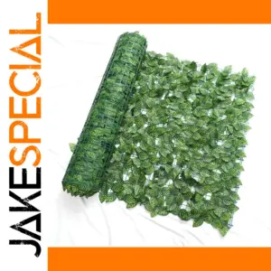 Artificial Ivy Hedge Panel 50x200cm for Outdoor