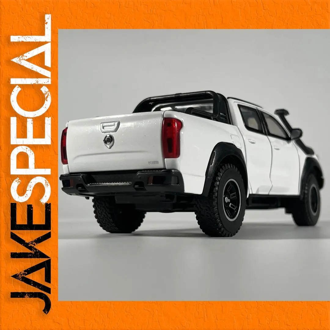 Great Wall POER 1:24 Diecast Model Pickup 1 Great Wall POER 1:24 Diecast Model Pickup