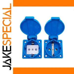 Waterproof Industrial Socket 250V, 10-16A