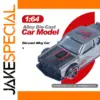 1:64 Scale Metal Diecast Car Model with Custom Graphics