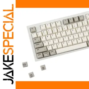 YMDK Cherry Profile PBT Keycap Set 135 pcs