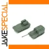 1/72 Scale Military Building Kit with PLZ05 & HJ10