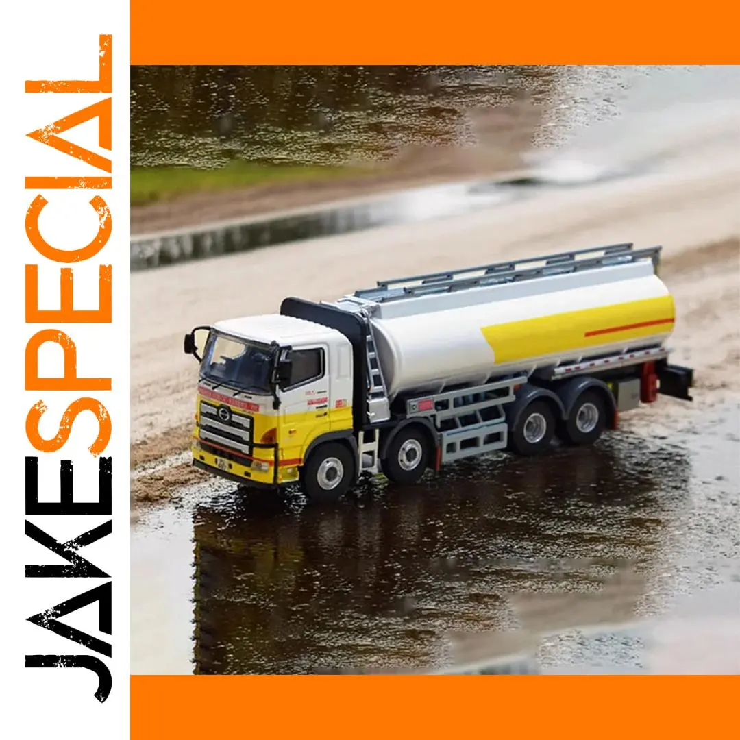 Diecast Tanker Truck Model for Collectors 1 Diecast Tanker Truck Model for Collectors