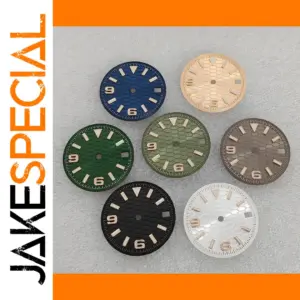 White Gold Nail Watch Dial for NH35 Movements
