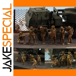 US Navy SEALs 1:72 Scale Military Diorama