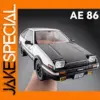 1:18 AE86 Alloy Model Car in Black or White