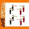 Right-Angle 4mm Banana Plug Set for Audio & Video