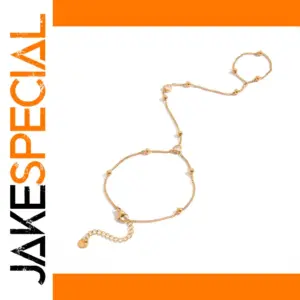 Elegant Gold Stainless Steel Jewelry Set