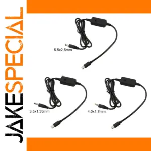 USB-C Power Boost Line Converter with LED Display