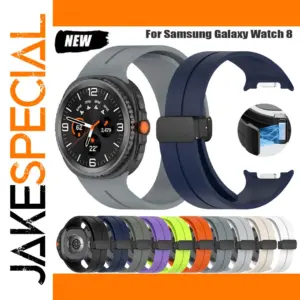 Samsung Galaxy Watch 8 Silicone Strap 40mm/44mm/Classic