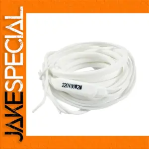 Waterproof Silicone Pipe Heating Wire 30m 40W/m