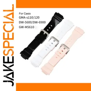Soft PU Watch Strap for DW-5600 Series