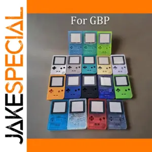 Vibrant GameBoy Pocket Shell in 17 Colors