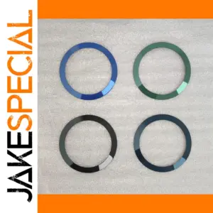 38mm Ceramic Bezel Insert for SUB, GMT, Seamaster