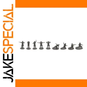 Military Soldier Model Set for Dioramas