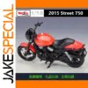 Harley-Davidson Street 750 1:18 Scale Model