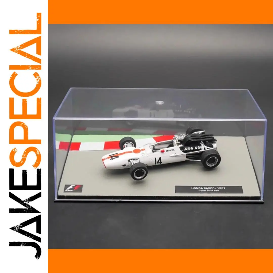 Honda RA300 1967 F1 Diecast Model 1:43 Scale 1 Honda RA300 1967 F1 Diecast Model 1:43 Scale