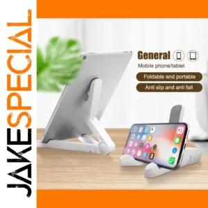 White Universal Tablet and Phone Stand