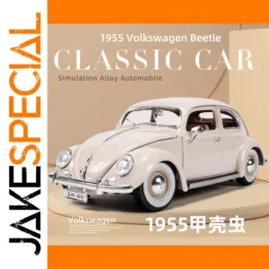 1955 Volkswagen Beetle Diecast Model 1:18 Scale