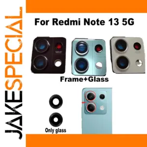 Xiaomi Redmi Note 13 5G Rear Camera Lens Replacement