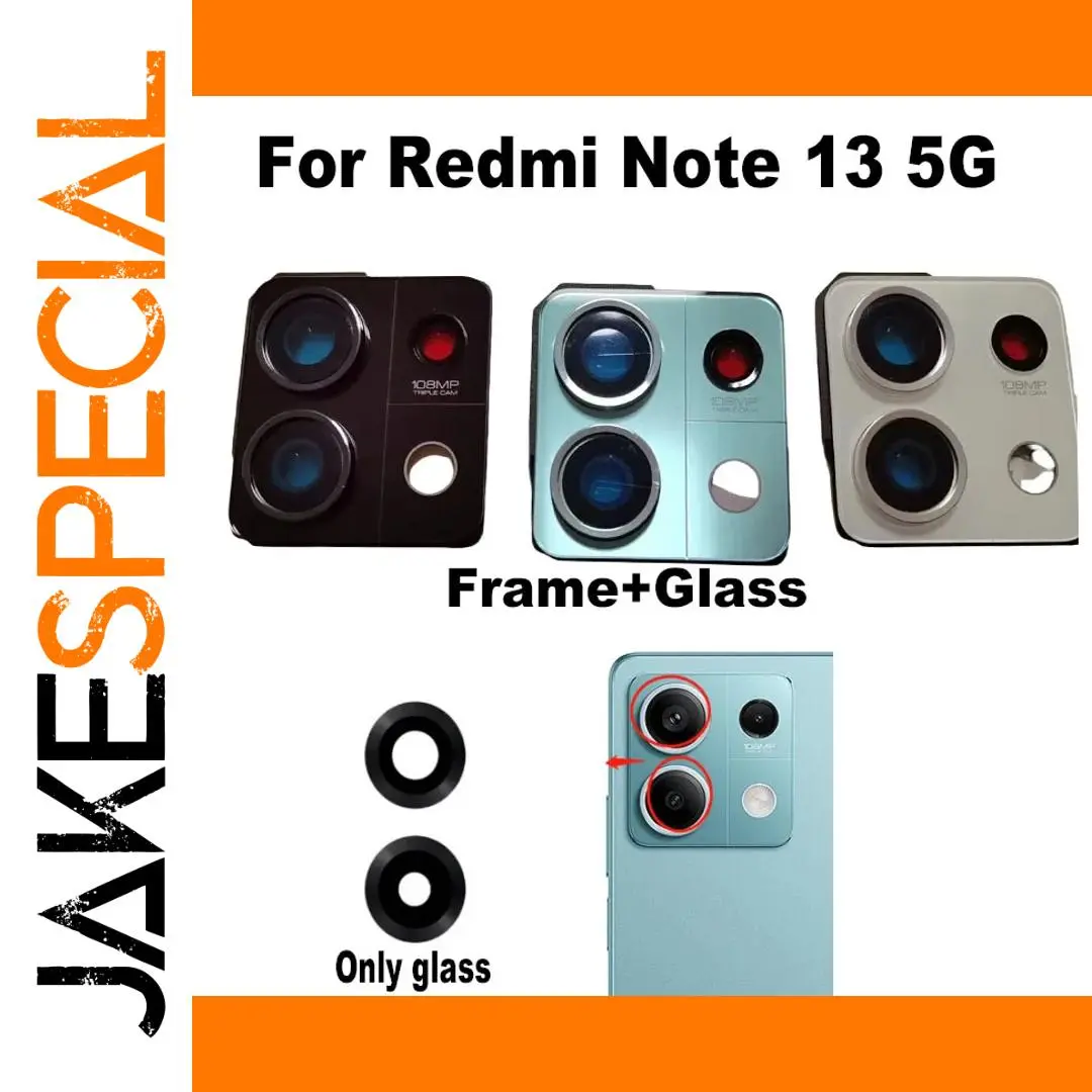 Xiaomi Redmi Note 13 5G Rear Camera Lens Replacement 1 Xiaomi Redmi Note 13 5G Rear Camera Lens Replacement