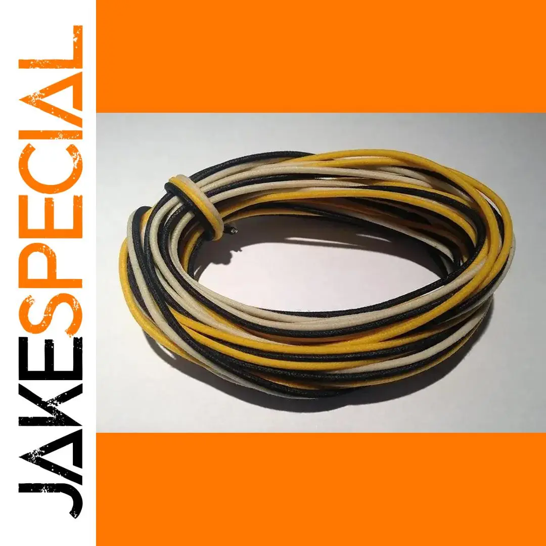 Vintage-Style Gavitt 30-ft Guitar Cord 1 Vintage-Style Gavitt 30-ft Guitar Cord