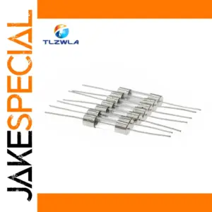 Axial Glass Fuse Set 5x20mm 250V, Various Ratings