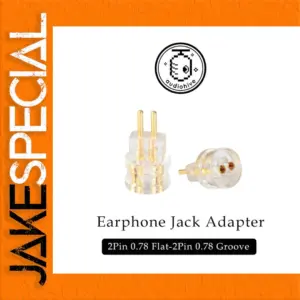 Transparent MMCX 2Pin Adapter for Earphones