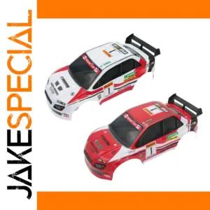 SY1201 RC Car Shell Body 1/12 Scale Red & White