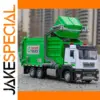 Realistic Alloy Garbage Sweeper Model 1:32 Scale
