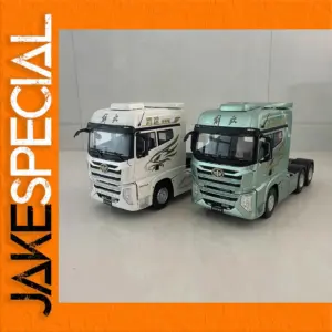 1:24 Scale Jiefang Yingtu Die-Cast Model Truck