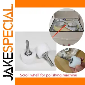 Polishing Scroll Wheel for Surface Restoration