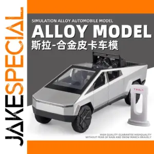 1/28 Alloy Off-Road Pickup Model for Collectors