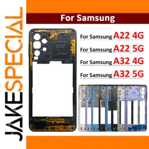 Samsung Galaxy A22 & A32 Replacement Middle Frame Housing
