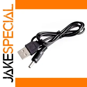 USB to 3.5mm Power Cable, 50cm