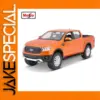 Vibrant Orange Ford Ranger 1:24 Die-Cast Model