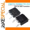 High-Performance TO-252 Transistor Set (10 pcs)