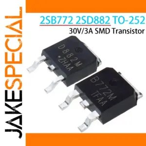 High-Performance TO-252 Transistor Set (10 pcs)
