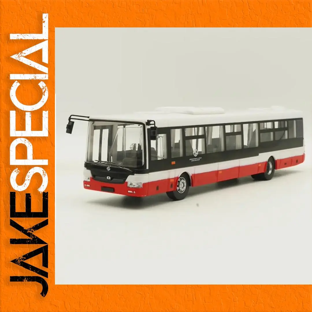 Czech KAROSA SOR NB12 MHD Prague Bus Model 1 Czech KAROSA SOR NB12 MHD Prague Bus Model