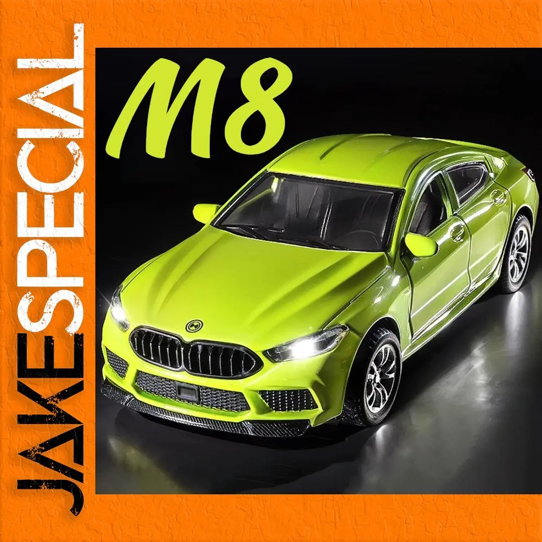 Vibrant 1:32 Diecast Model Car with Features 1 Vibrant 1:32 Diecast Model Car with Features