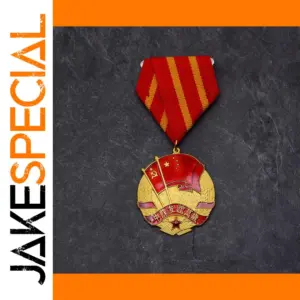 Soviet Union Patriot Medal with Ribbon