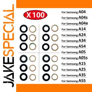 Samsung Rear Camera Lens Set for A04, A14, A54
