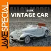 Vintage 1:32 Scale Mercedes-Benz 300SL Model