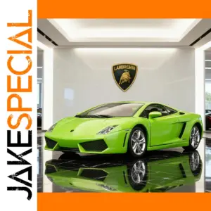 Vibrant Green Lamborghini Gallardo LP560-4 Model