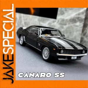 Black Camaro SS Collector Model 1:32 Scale