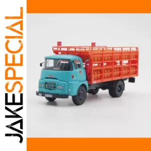 Vivid Blue and Orange Gas Transport Model