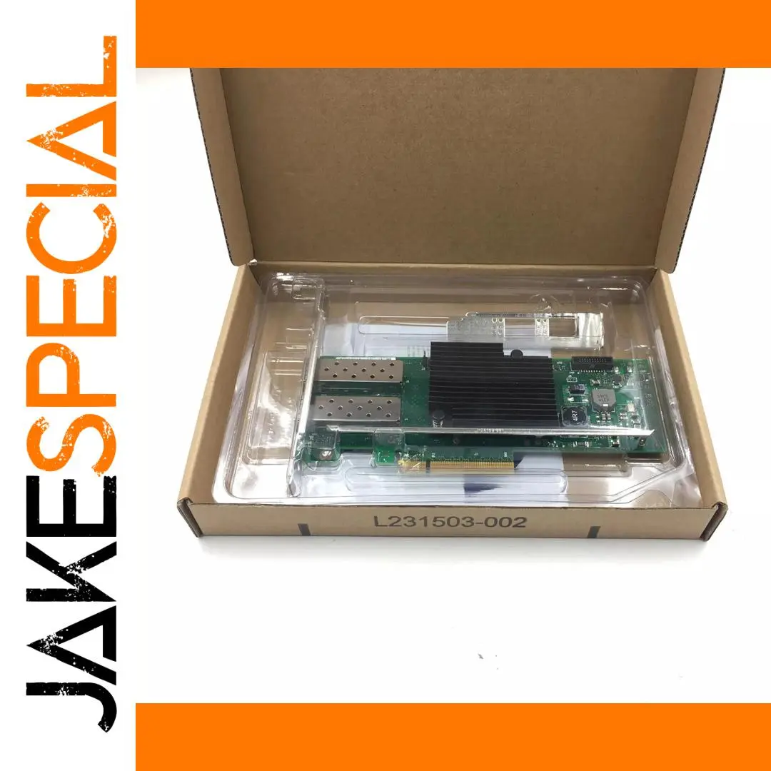 Intel X710-DA2 10Gb PCIe Ethernet Adapter 1 Intel X710-DA2 10Gb PCIe Ethernet Adapter