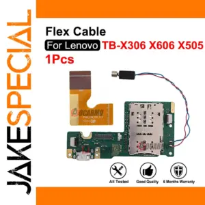 Lenovo TB-X306/505/606 USB Dock Board Replacement