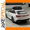 1:32 Audi RS6 Model Car for Collectors