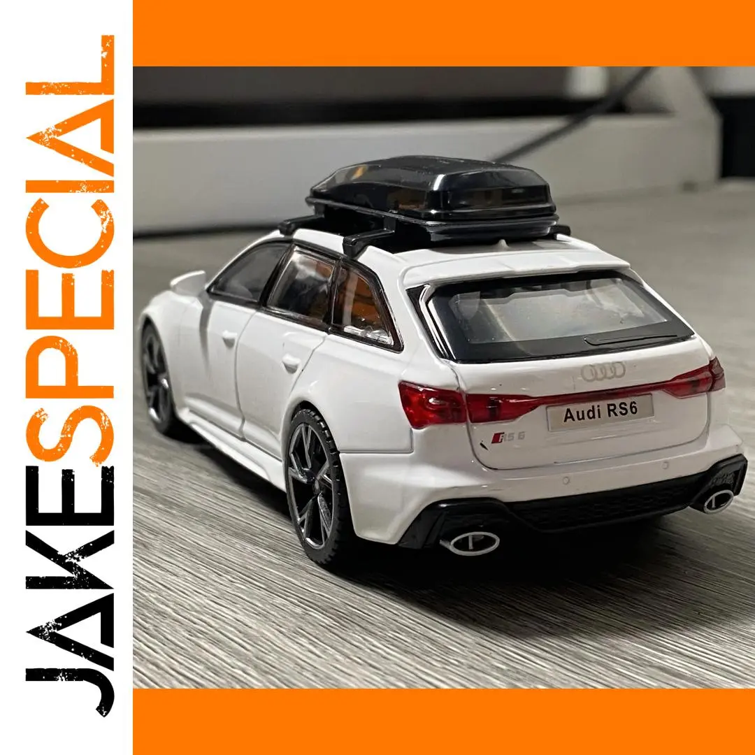 1:32 Audi RS6 Model Car for Collectors 1 1:32 Audi RS6 Model Car for Collectors